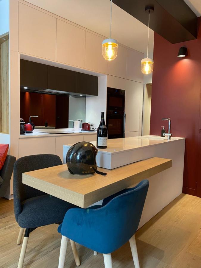 Le Luxury Design De La Vieille Ville Анси Экстерьер фото